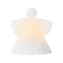 Fehér fénydekoráció ø 11,5 cm Asta – Sirius