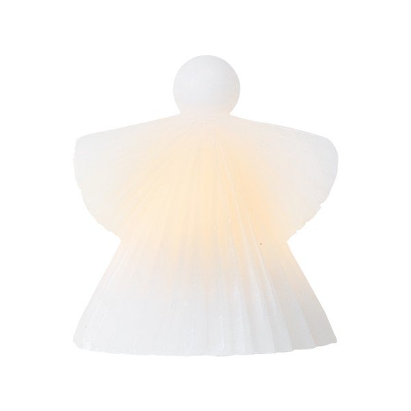 Fehér fénydekoráció ø 11,5 cm Asta – Sirius