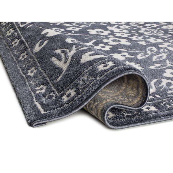 Sötétkék szőnyeg 80x150 cm Amara – Universal-image-3