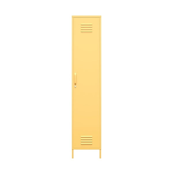 Cache sárga fém szekrény, 38 x 185 cm - Novogratz