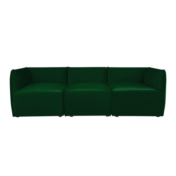 Ebbe zöld 3 személyes moduláris kanapé - Norrsken