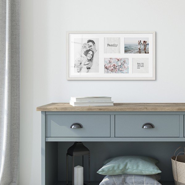 Képkeret 29x53 cm Kyoto White – Styler-image-1