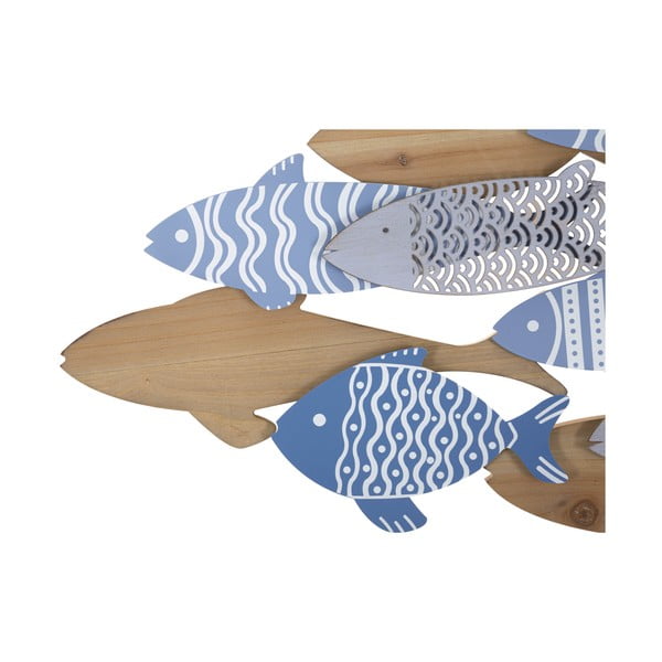 Fém fali dekoráció 91x33,5 cm Fish – Mauro Ferretti-image-2