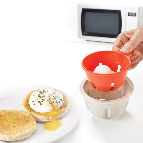 Nest tálka buggyantott tojás készítéséhez mikróhullámú sütőben - Joseph Joseph-image-2