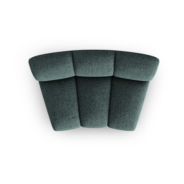 Türkiz kanapé modul (középső rész) Lupine – Micadoni Home-image-2