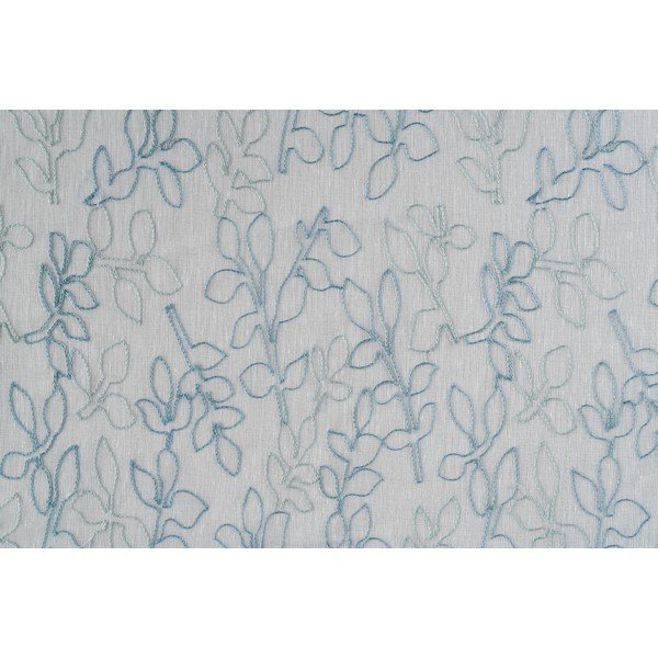 Fehér-kék átlátszó függöny 300x260 cm Urma – Mendola Fabrics-image-4