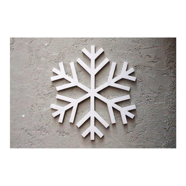 Snow Flake karácsonyi faldísz, 38 x 1,8 x 38 cm