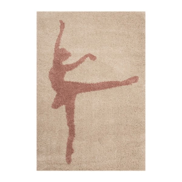 Ballerina barna gyerekszőnyeg, 120 x 170 cm - Zala Living
