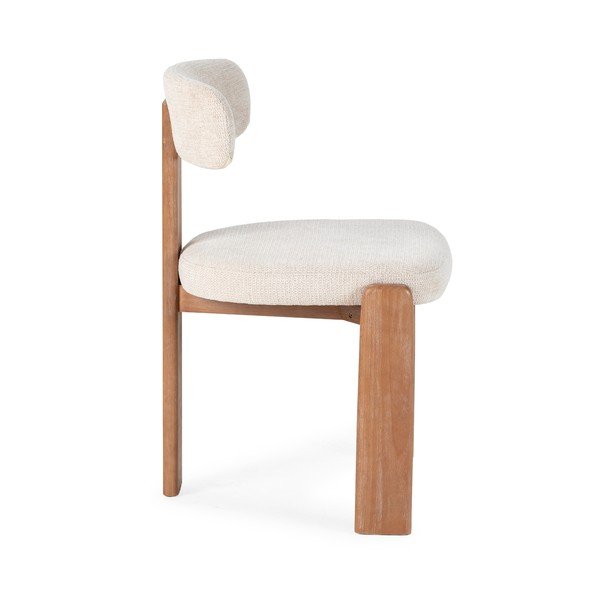 Krémszínű kárpitozott étkezőszék szett 2 db-os Nadia – MOME-image-3