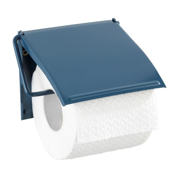 Cover kék fali WC-papír tartó - Wenko