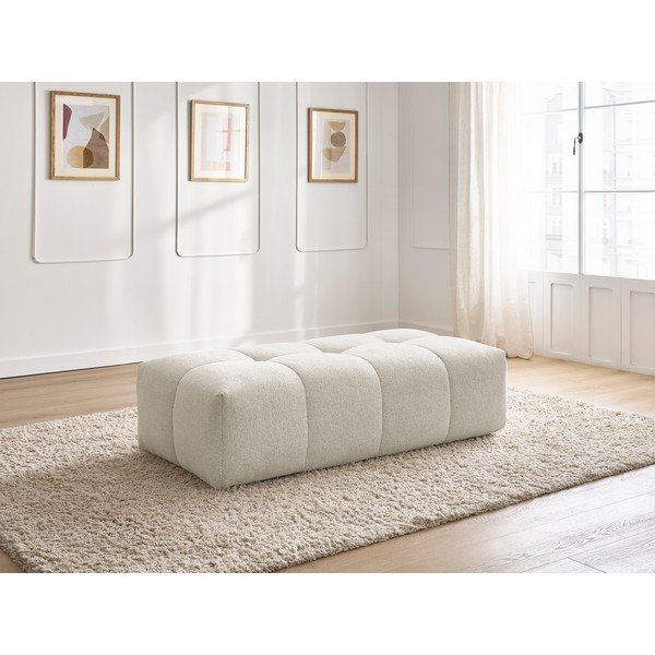 Fehér zsenília lábtartó Everest – Bobochic Paris-image-1