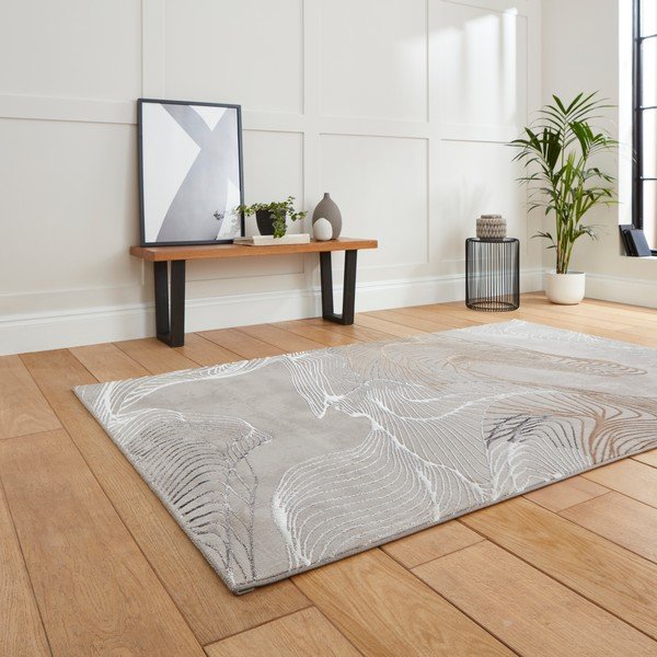 Szürke szőnyeg 160x230 cm Creation – Think Rugs-image-2