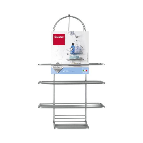 Caddy felakasztható fürdőszobai tároló - Metaltex-image-1