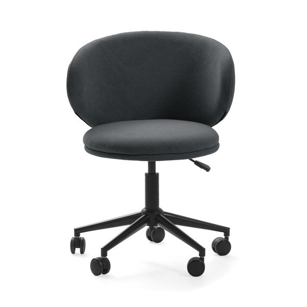 Sötétszürke irodai szék Rush – Marckeric-image-1