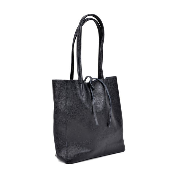 Vera fekete bőrtáska - Sofia Cardoni-image-2