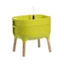 Műanyag önöntözős termesztő virágláda Urbalive – Plastia