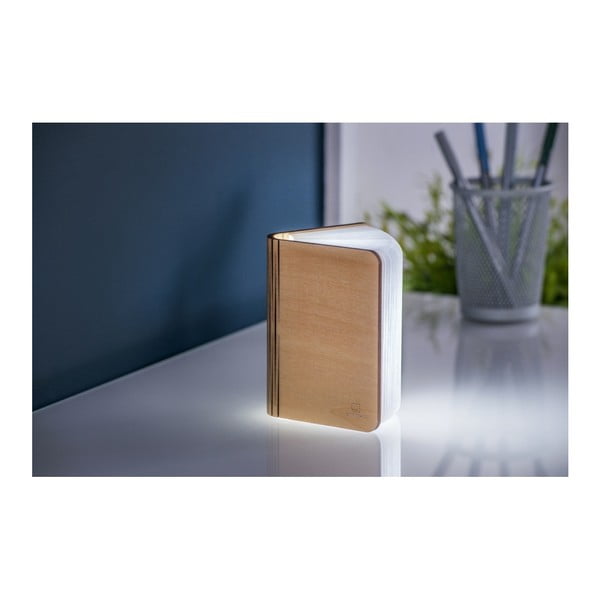 Natúr színű USB fénydekoráció Booklight – Gingko-image-3