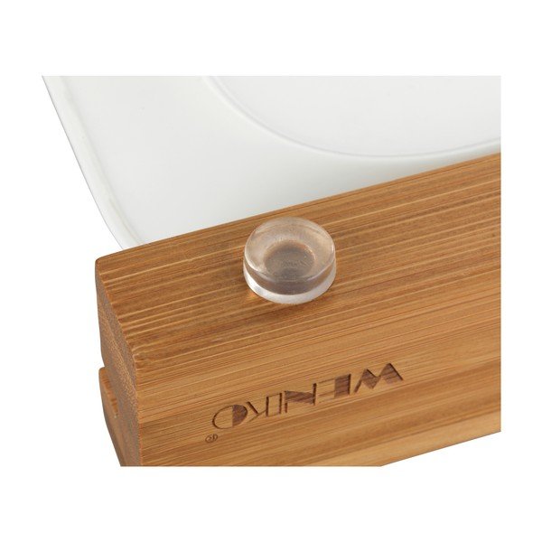 Bruno bambusz vágódeszka, 1 fiókkal - Wenko-image-1