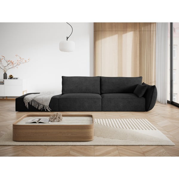 Sötétszürke heverő (jobb oldali) Vanda – Mazzini Sofas-image-1