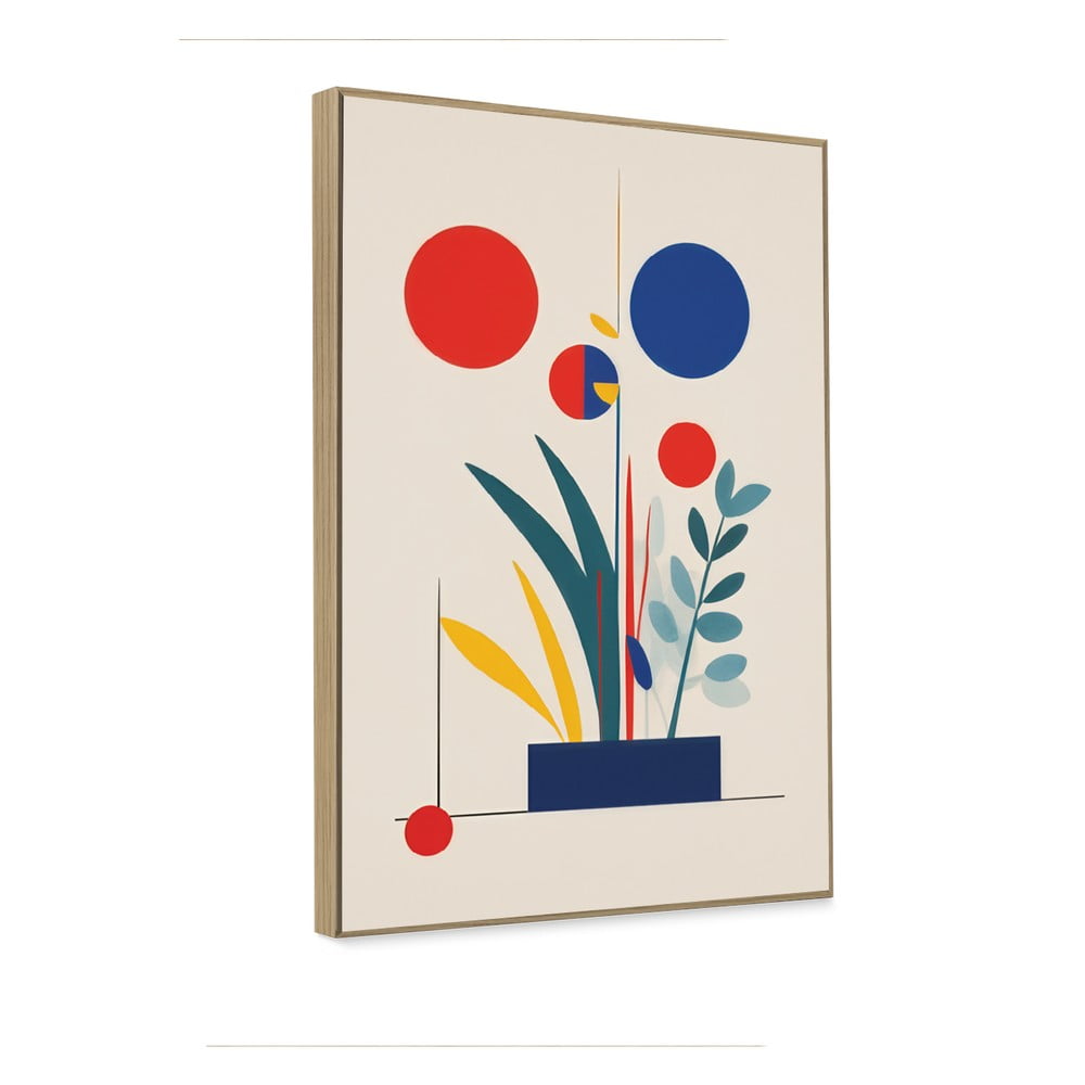 Kép 60x90 cm Bauhaus Variation knor