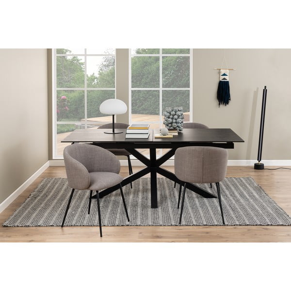 Kerámia bővíthető étkezőasztal 100x240 cm Heaven – Actona-image-4