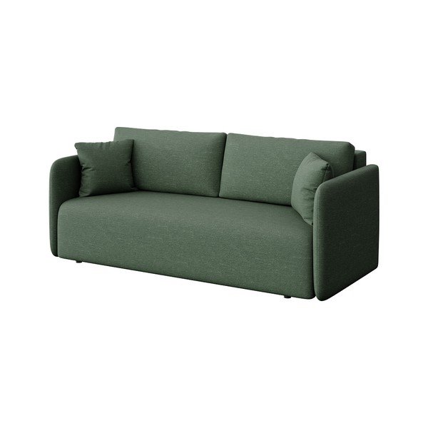 Zöld kinyitható kanapé 220 cm Chaum – Rodier-image-2