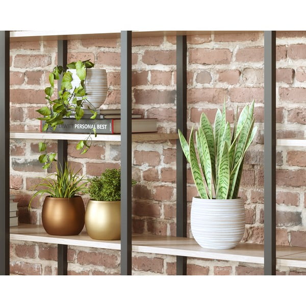 Kerámia kézzel készített virágcserép ø 16 cm Dóris – Artevasi-image-2