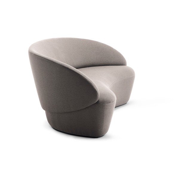 Naïve bézs kanapé gyapjú kárpitozással, 214 cm - EMKO-image-3