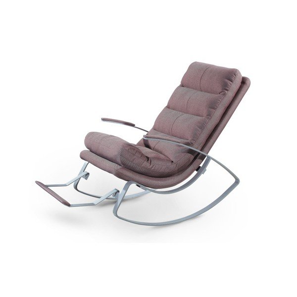 Rockport szürkésbarna vászon hintaszék - Garageeight