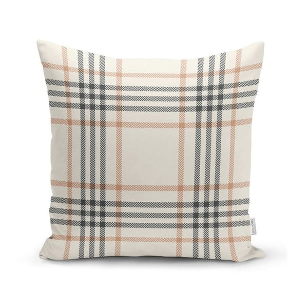 Flannel krémfehér dekorációs párnahuzat, 45x 45 cm - Minimalist Cushion Covers