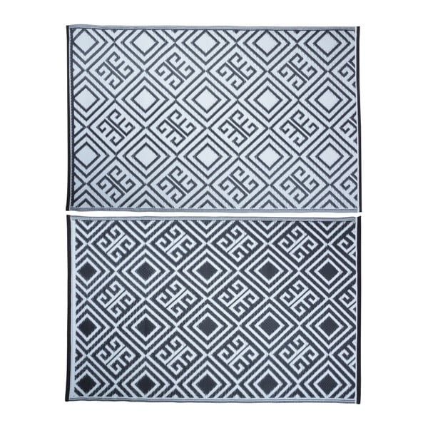 Geometrical kétoldalas kültéri szőnyeg, 119 x 186 cm - Esschert Design