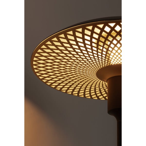 Fekete-aranyszínű lámpabúra ø 35 cm Manta Ray – UMAGE-image-2