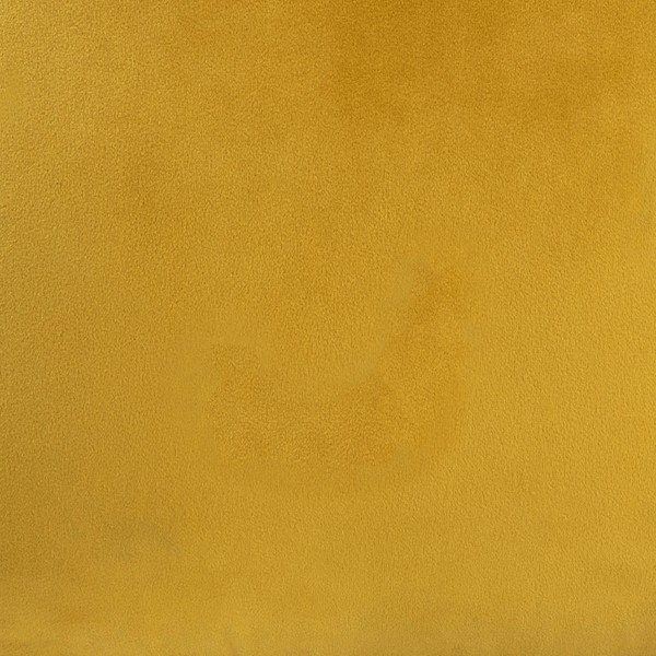 Mie sárga bársony puff, 40 x 40 cm - Actona-image-1