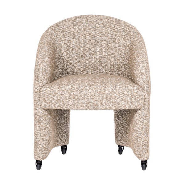 Bézs kárpitozott irodai szék Cordo – WOOOD-image-2