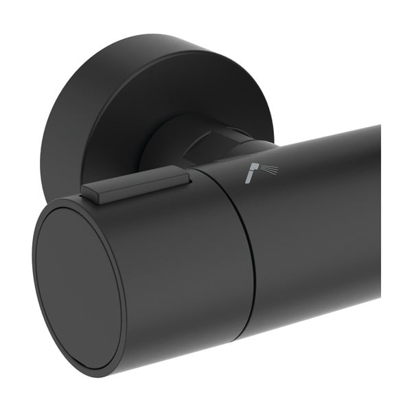 Matt fekete fém zuhanyszett 111 cm ALU+ – Ideal Standard-image-3
