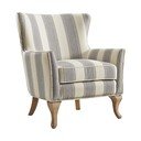 Szürke-bézs fotel Reva – Støraa