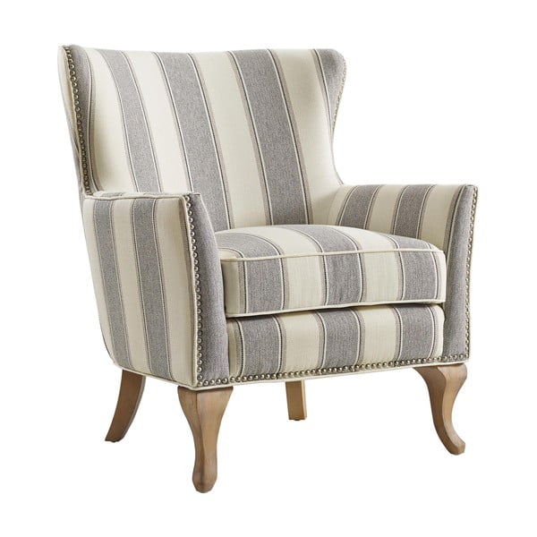 Szürke-bézs fotel Reva – Støraa