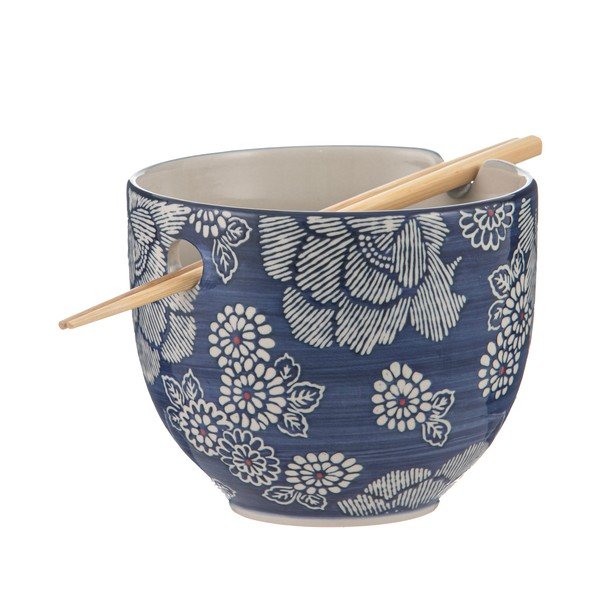 Sötétkék kőedény tál ø 14,5 cm Nara – Ladelle