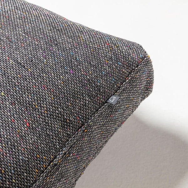 Világosszürke kanapé párna, 70 x 50 cm - La Forma-image-1