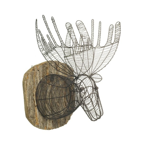 Moose dekoratív drót állatfej - Parlane
