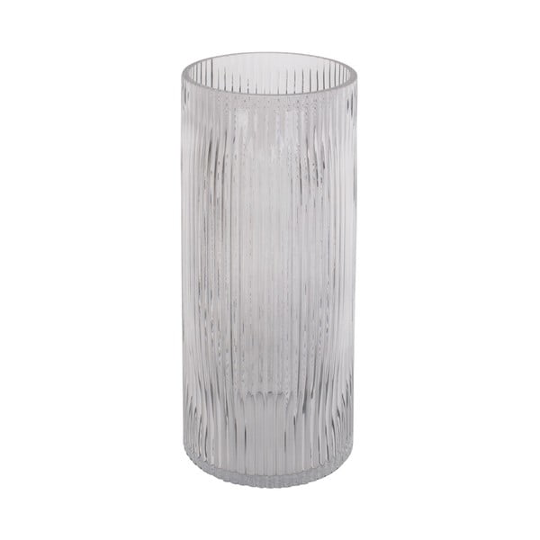 Allure szürke üveg váza, magasság 30 cm - PT LIVING