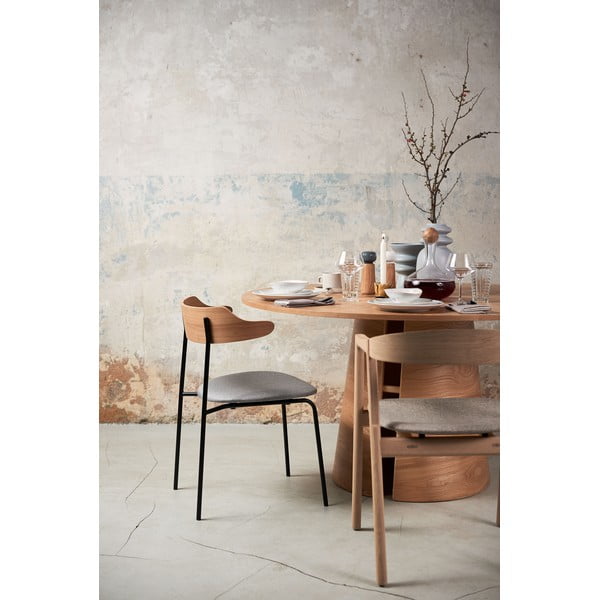 Kontur kékesszürke kerámia váza, magasság 29 cm - Kähler Design-image-2