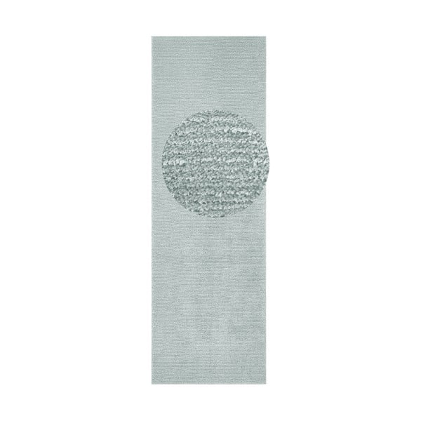 Supersoft világoskék szőnyeg, 80 x 250 cm - Mint Rugs