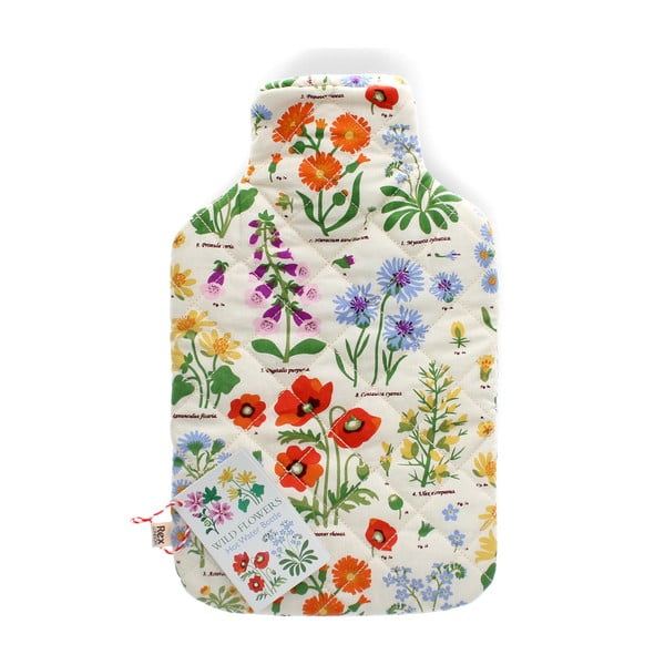 Pamut melegvizes palack 1,2 l Wild Flowers – Rex London-image-2