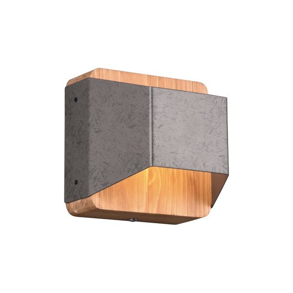Szürke LED dimmelhető fali lámpa Arino – Trio-image-3