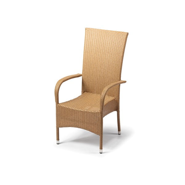 Frenchie cappuccino-barna kerti szék, magasság 109 cm - Timpana