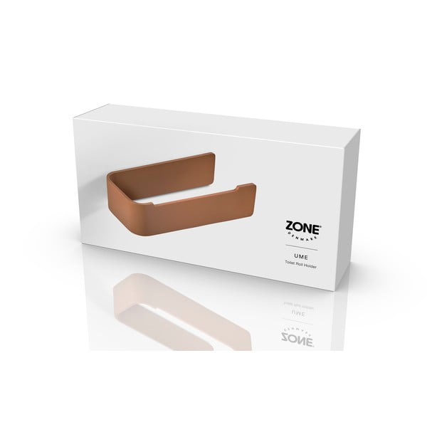 Terrakotta színű fali fém WC-papír tartó Ume – Zone-image-2