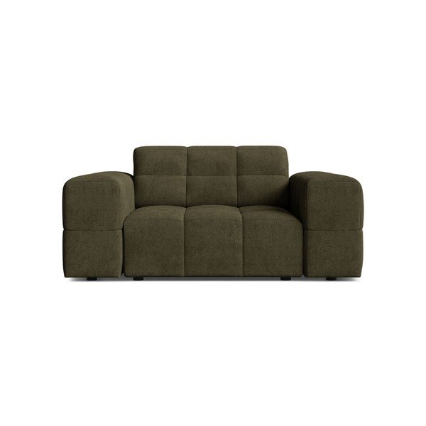Khaki zsenília fotel Chicago – Cosmopolitan Design
