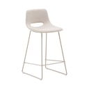 Bézs bárszék (ülésmagasság 65 cm) Zahara – Kave Home