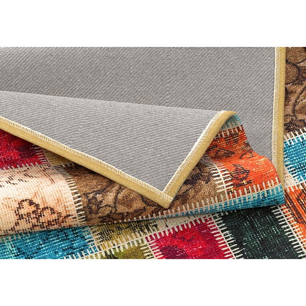 Patchwork futószőnyeg, 60 x 115 cm - Floorita-image-1